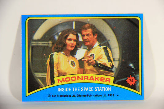 Moonraker James Bond 1979 Trading Card #74 Inside The Space Station L013140