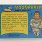 Moonraker James Bond 1979 Trading Card #79 The Master Speaks L013145