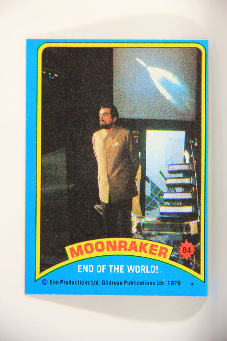 Moonraker James Bond 1979 Trading Card #84 End Of The World L013150