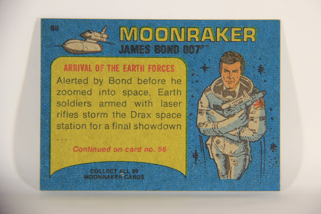 Moonraker James Bond 1979 Trading Card #88 Arrival Of The Earth Forces L013154