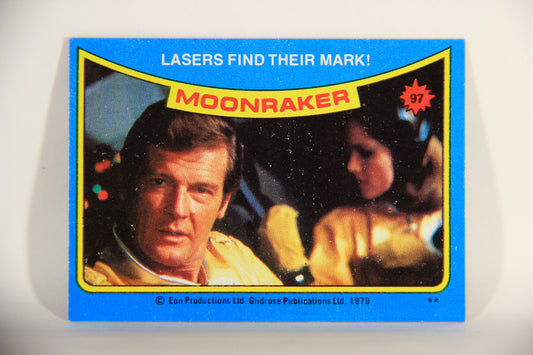 Moonraker James Bond 1979 Trading Card #97 Lasers Find Their Mark L013163