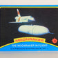 Moonraker James Bond 1979 Trading Card #98 The Moonraker In Flight L013164