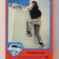 Superman The Movie 1978 Trading Card #90 Clinging To Life L013178