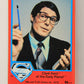 Superman The Movie 1978 Trading Card #96 Clark Kent Of The Daily Planet L013184