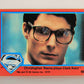 Superman The Movie 1978 Trading Card #98 Christopher Reeve Plays Clark Kent L013186