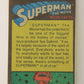 Superman The Movie 1978 Trading Card #100 Ned Beatty Plays Otis L013188