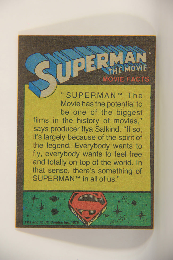 Superman The Movie 1978 Trading Card #100 Ned Beatty Plays Otis L013188