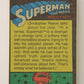 Superman The Movie 1978 Trading Card #117 Jonathan Kent In Smallville L013205