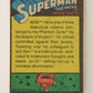 Superman The Movie 1978 Trading Card #125 Cub Reporter Jimmy Olsen L013213