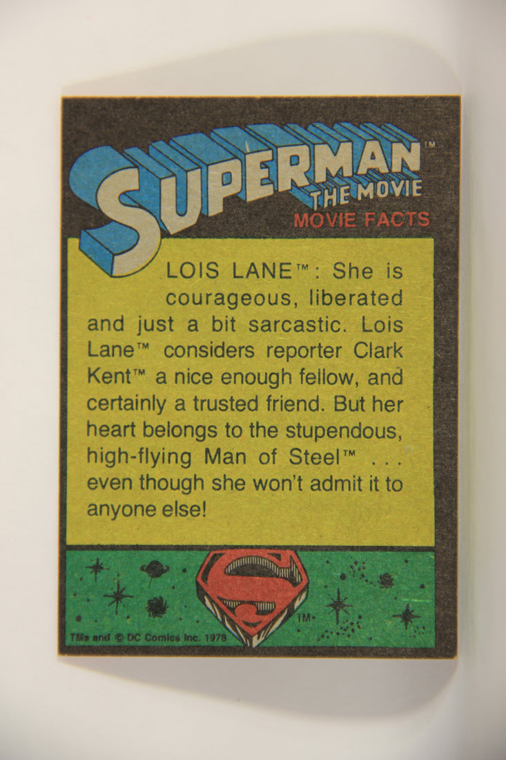 Superman The Movie 1978 Trading Card #126 Flight Around Metropolis L013214