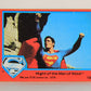 Superman The Movie 1978 Trading Card #138 Might Of The Man Of Steel L013226