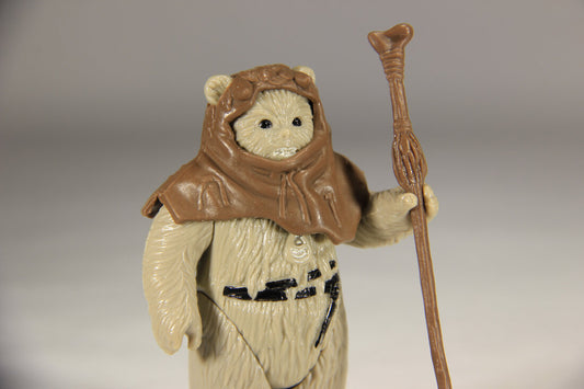 Star Wars Chief Chirpa Ewok Return Of The Jedi 1983 Action Figure H.K. COO L013313