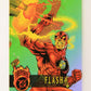 DC Outburst Firepower 1996 Trading Card #68 Flash Embossed Card L013433