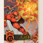 DC Outburst Firepower 1996 Trading Card #74 Flash Embossed Card L013434