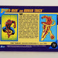 1992 Marvel Universe Series 3 Trading Card #71 Spider-Man And Human Torch ENG L013445