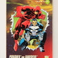 1992 Marvel Universe Series 3 Trading Card #92 Punisher And Daredevil ENG L013448
