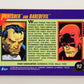 1992 Marvel Universe Series 3 Trading Card #92 Punisher And Daredevil ENG L013448
