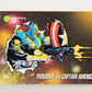 1992 Marvel Universe Series 3 Trading Card #94 Punisher And Captain America ENG L013449