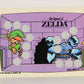 Nintendo The Legend Of Zelda 1989 Scratch-Off Card Screen #10 Of 10 ENG L013450