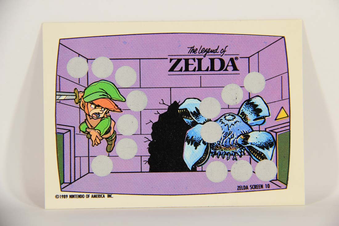 Nintendo The Legend Of Zelda 1989 Scratch-Off Card Screen #10 Of 10 ENG L013450