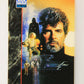 Star Wars Galaxy 1993 Topps Trading Card #2 George Lucas Artwork ENG L013496