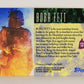Star Wars Galaxy 1993 Topps Card #13 Boba Fett Bounty Hunter Artwork ENG L013499