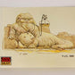 Star Wars Galaxy 1993 Topps Trading Card #27 Jabba The Hutt Artwork ENG L013500