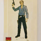 Star Wars Galaxy 1993 Topps Trading Card #30 Han Solo Artwork ENG L013501