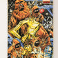 Star Wars Galaxy 1993 Topps Card #106 C-3PO Disassembled Chewbacca ENG L013518