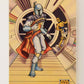Star Wars Galaxy 1994 Topps Card #199 Boba Fett Droids Cartoon Artwork ENG L013532