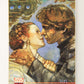 Star Wars Galaxy 1994 Topps Card #230 Leia And Han Kisses Artwork ENG L013534