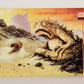 Star Wars Galaxy 1994 Topps Card #252 The Worrt Creature Artwork ENG L013537