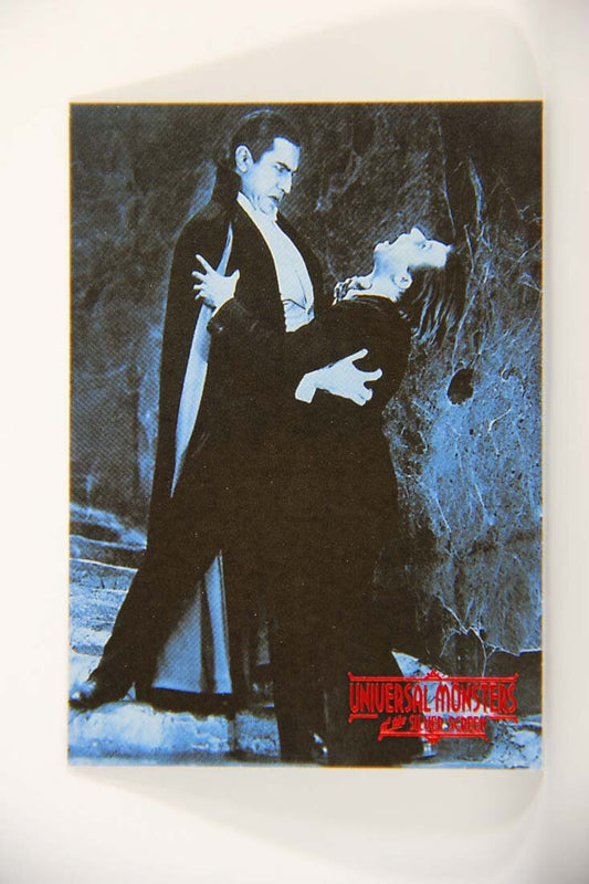 Universal Monsters Of The Silver Screen 1996 Trading Card #6 Dracula 1931 Bela Lugosi L013547