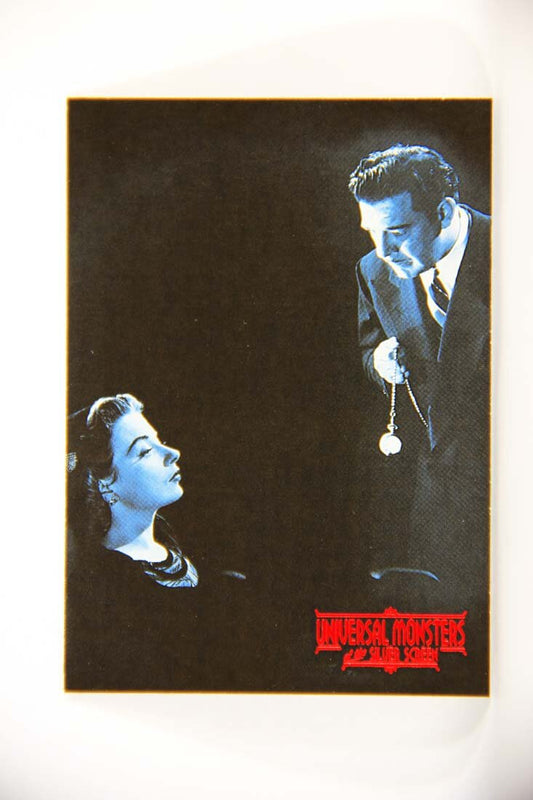 Universal Monsters Of The Silver Screen 1996 Trading Card #44 Calling Dr. Death 1943 L013549