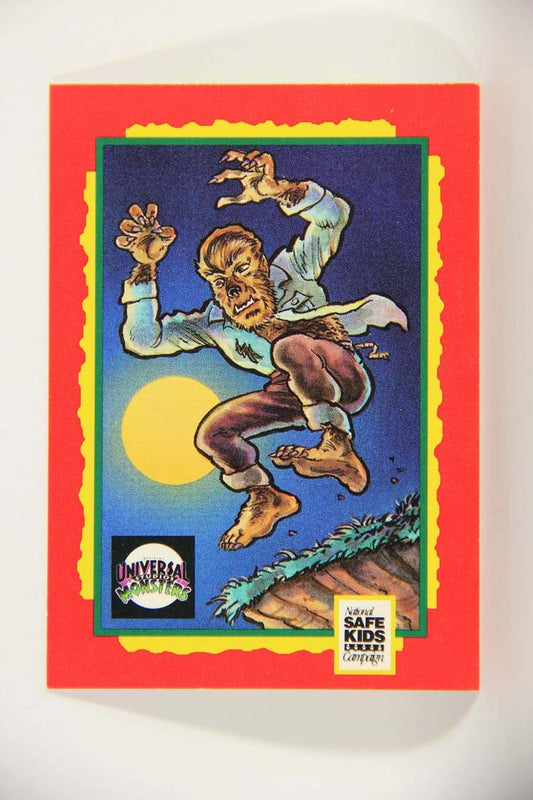 The Wolf Man Universal Monsters 1991 Vintage Treats Impel Trading Card ENG Artwork L013839