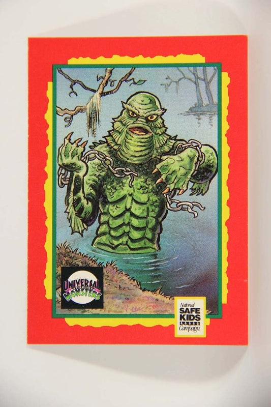 The Creature From The Black Lagoon Universal Monsters 1991 Vintage Treats Impel Trading Card L013841