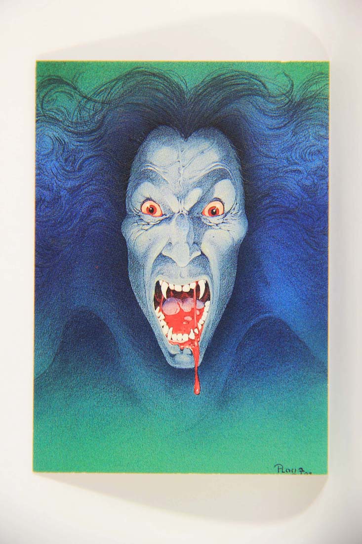 Mike Ploog 1994 Artwork Trading Card #5 Dracula L014042
