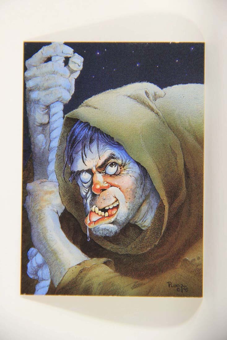 Mike Ploog 1994 Artwork Trading Card #12 The Hunchback L014049