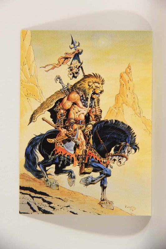 Mike Ploog 1994 Artwork Trading Card #25 Lion Head L014062