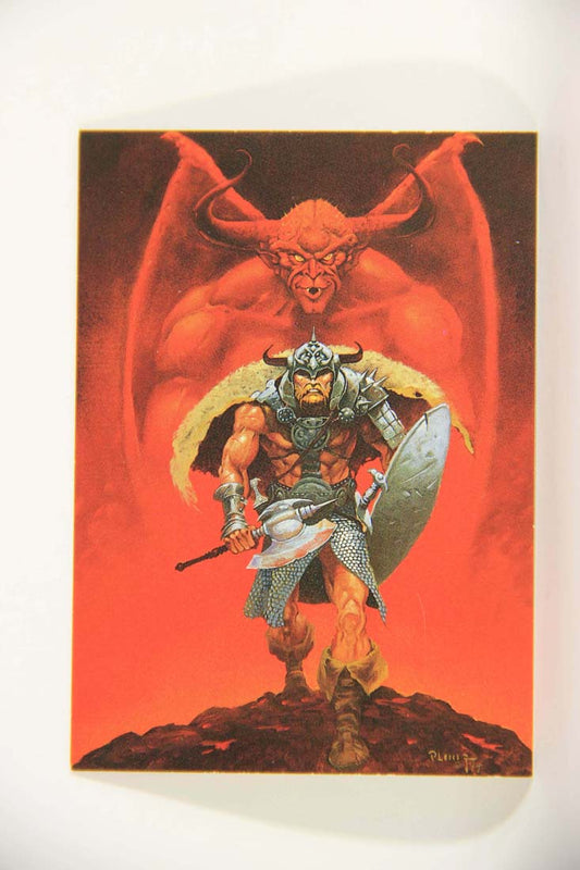 Mike Ploog 1994 Artwork Trading Card #29 Possessed L014066