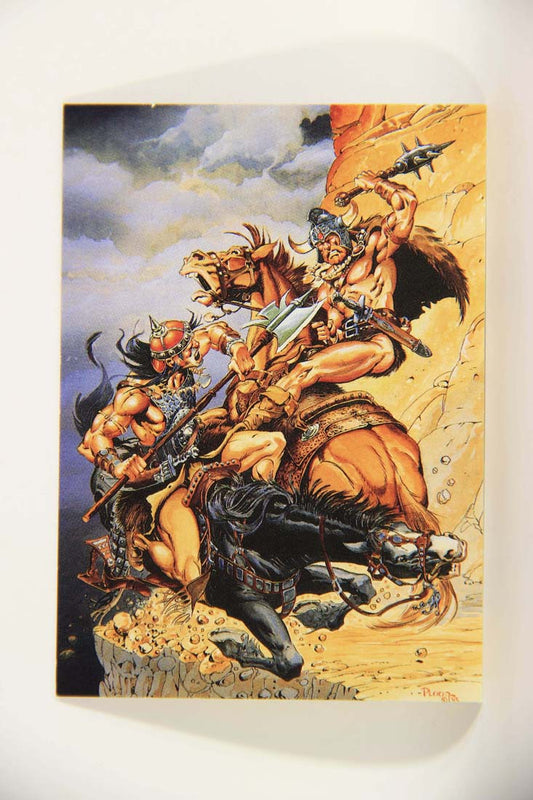 Mike Ploog 1994 Artwork Trading Card #30 The Impasse L014067