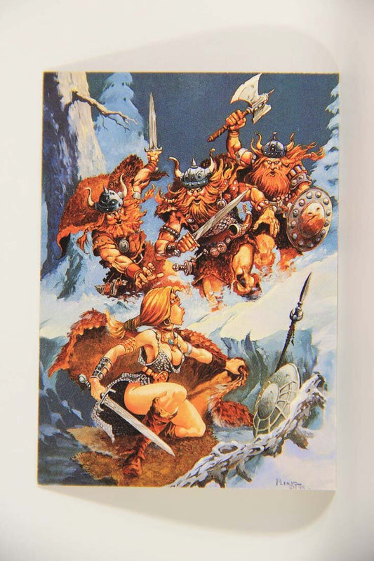 Mike Ploog 1994 Artwork Trading Card #31 The Torganson Brothers L014068