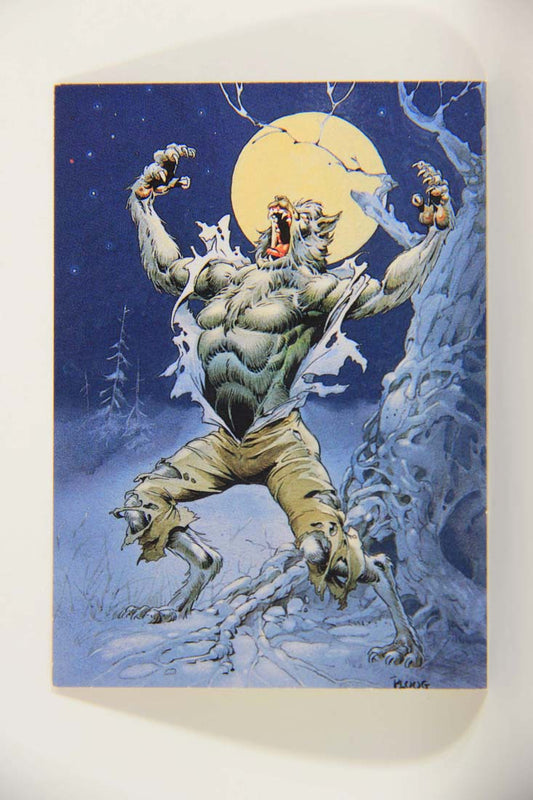 Mike Ploog 1994 Artwork Trading Card #33 Night Howl L014070