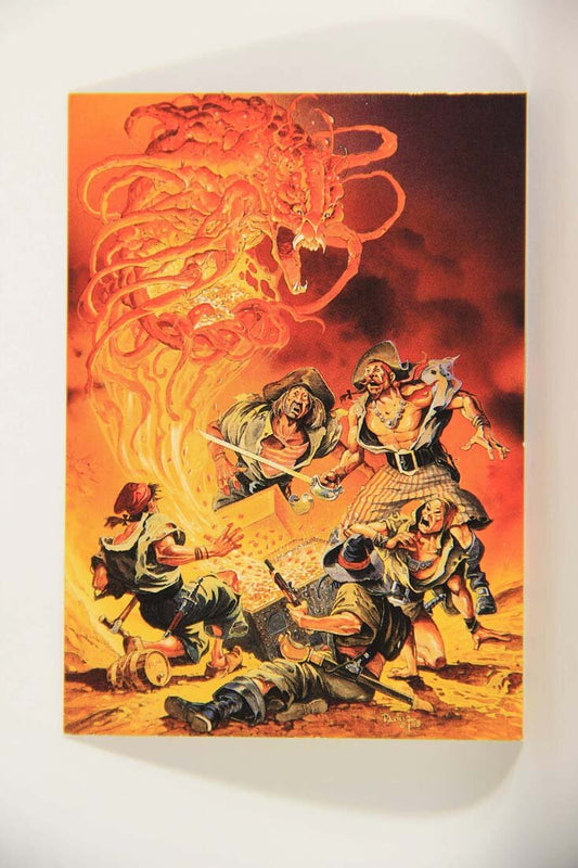 Mike Ploog 1994 Artwork Trading Card #35 The Price Of Gold L014072