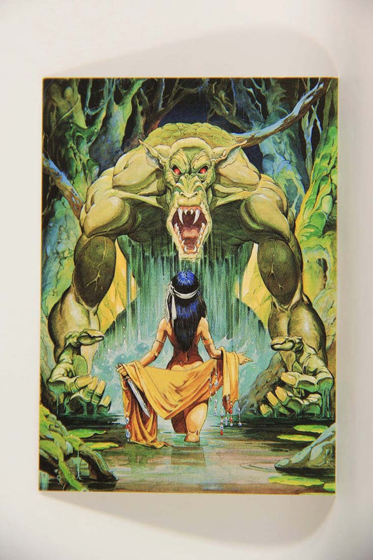 Mike Ploog 1994 Artwork Trading Card #38 The Reluctant Bride L014075