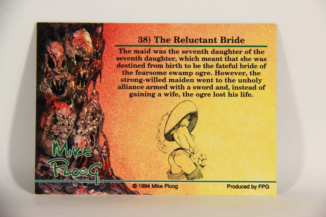 Mike Ploog 1994 Artwork Trading Card #38 The Reluctant Bride L014075