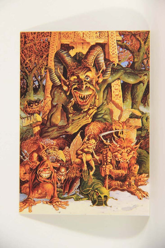 Mike Ploog 1994 Artwork Trading Card #41 Man-Prints L014078