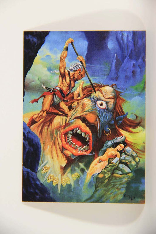 Mike Ploog 1994 Artwork Trading Card #42 Cyclops L014079