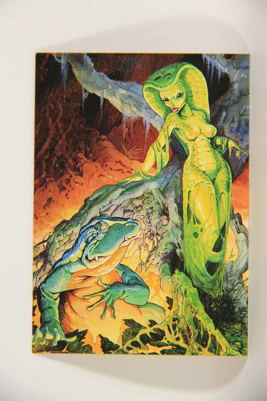 Mike Ploog 1994 Artwork Trading Card #43 Newt's Night Out L014080