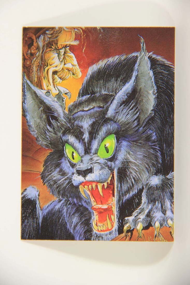 Mike Ploog 1994 Artwork Trading Card #44 Maud's Cat L014081